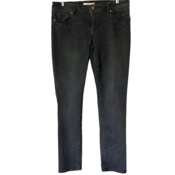 CAbi Slim Boyfriend Jeans - Charcoal Gray - 10 - Picture 1 of 10